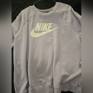 Nike Women's Purple Sweater
